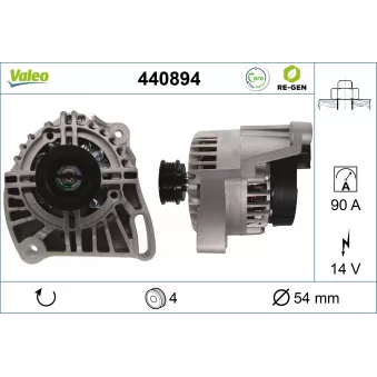 Alternateur VALEO 440894