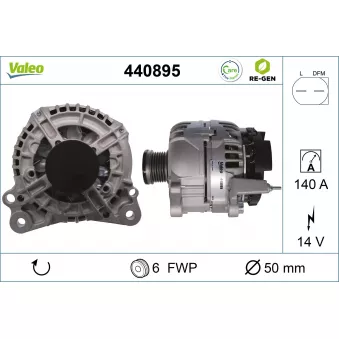 Alternateur VALEO 440895
