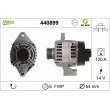 Alternateur VALEO 440899 - Visuel 1