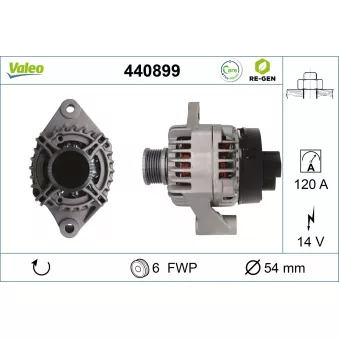 Alternateur VALEO 440899
