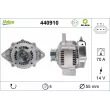 Alternateur VALEO 440910 - Visuel 1