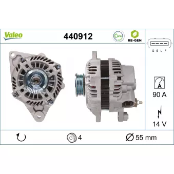 Alternateur VALEO 440912