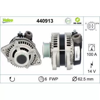 Alternateur VALEO