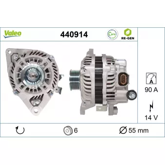 Alternateur VALEO 440914