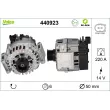 Alternateur VALEO 440923 - Visuel 1