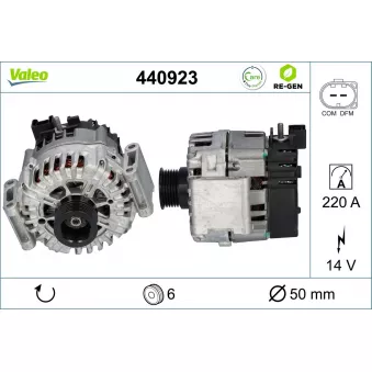 Alternateur VALEO 440923