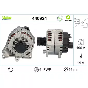Alternateur VALEO 440924