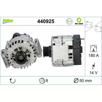 Alternateur VALEO 440925