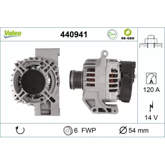 Alternateur VALEO 440941