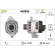 Alternateur VALEO 440995 - Visuel 1