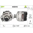 Alternateur VALEO 443016 - Visuel 1