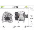 Alternateur VALEO 443152 - Visuel 1