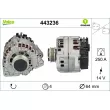 Alternateur VALEO 443236 - Visuel 1