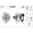 Alternateur VALEO 443259 - Visuel 1