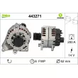 Alternateur VALEO 443271 - Visuel 1