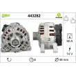 Alternateur VALEO 443282 - Visuel 1