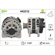 Alternateur VALEO 443312 - Visuel 1