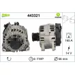 Alternateur VALEO 443321 - Visuel 1