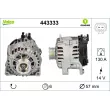 Alternateur VALEO 443333 - Visuel 1