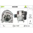 Alternateur VALEO 443349 - Visuel 1