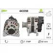 Alternateur VALEO 443350 - Visuel 1