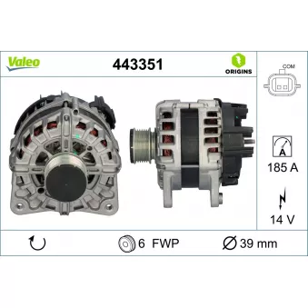 Alternateur VALEO