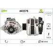Alternateur VALEO 443376 - Visuel 1