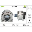 Alternateur VALEO 443386 - Visuel 1