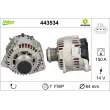 Alternateur VALEO 443534 - Visuel 1
