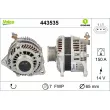 Alternateur VALEO 443535 - Visuel 1