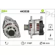 Alternateur VALEO 443538 - Visuel 1