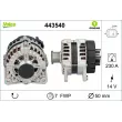 Alternateur VALEO 443540 - Visuel 1