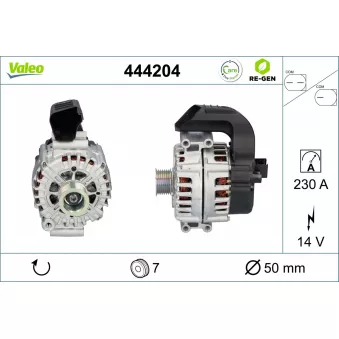 Alternateur VALEO 444204