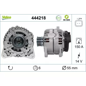 Alternateur VALEO 444218