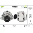 Alternateur VALEO 444239 - Visuel 1