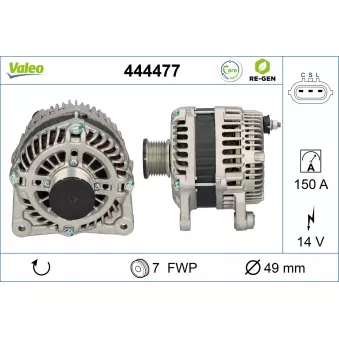Alternateur VALEO 444477