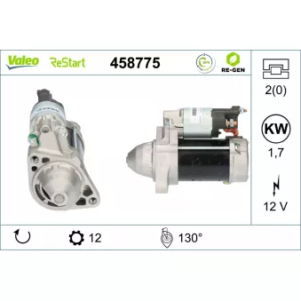 Démarreur VALEO 458775