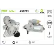 Démarreur VALEO 458781 - Visuel 1