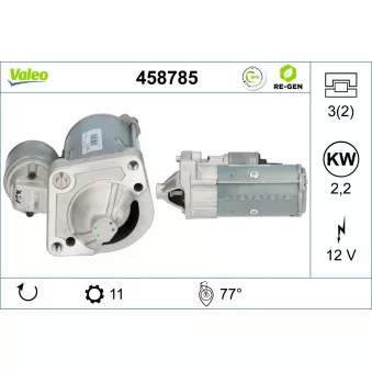 Démarreur VALEO 458785