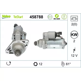 Démarreur VALEO 458788