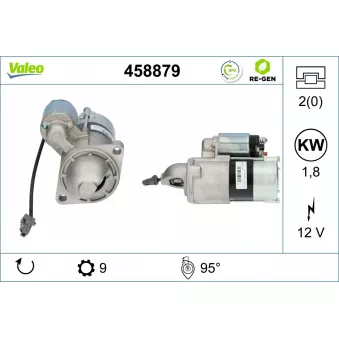 Démarreur VALEO 458879