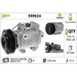 Compresseur, climatisation VALEO 559624 - Visuel 1