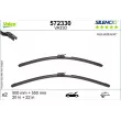 Balai d'essuie-glace VALEO 572330 - Visuel 1