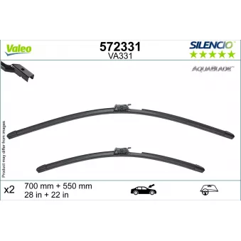 Balai d'essuie-glace VALEO 572331