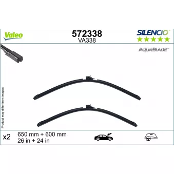 Balai d'essuie-glace VALEO 572338