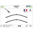 Kit balais d'essuie-glace VALEO 574311 - Visuel 1