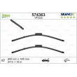 Kit balais d'essuie-glace VALEO 574363 - Visuel 1
