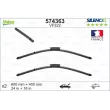 Kit balais d'essuie-glace VALEO 574363 - Visuel 2