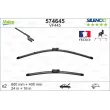 Kit balais d'essuie-glace VALEO 574645 - Visuel 1