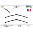 Kit balais d'essuie-glace VALEO 574678 - Visuel 1